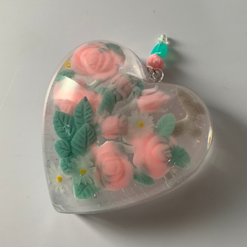 pinkrose trinket box