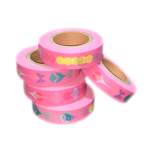 {sample sale} bys masking tape -pink-