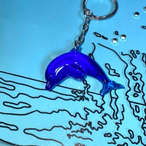 푸른 돌고래